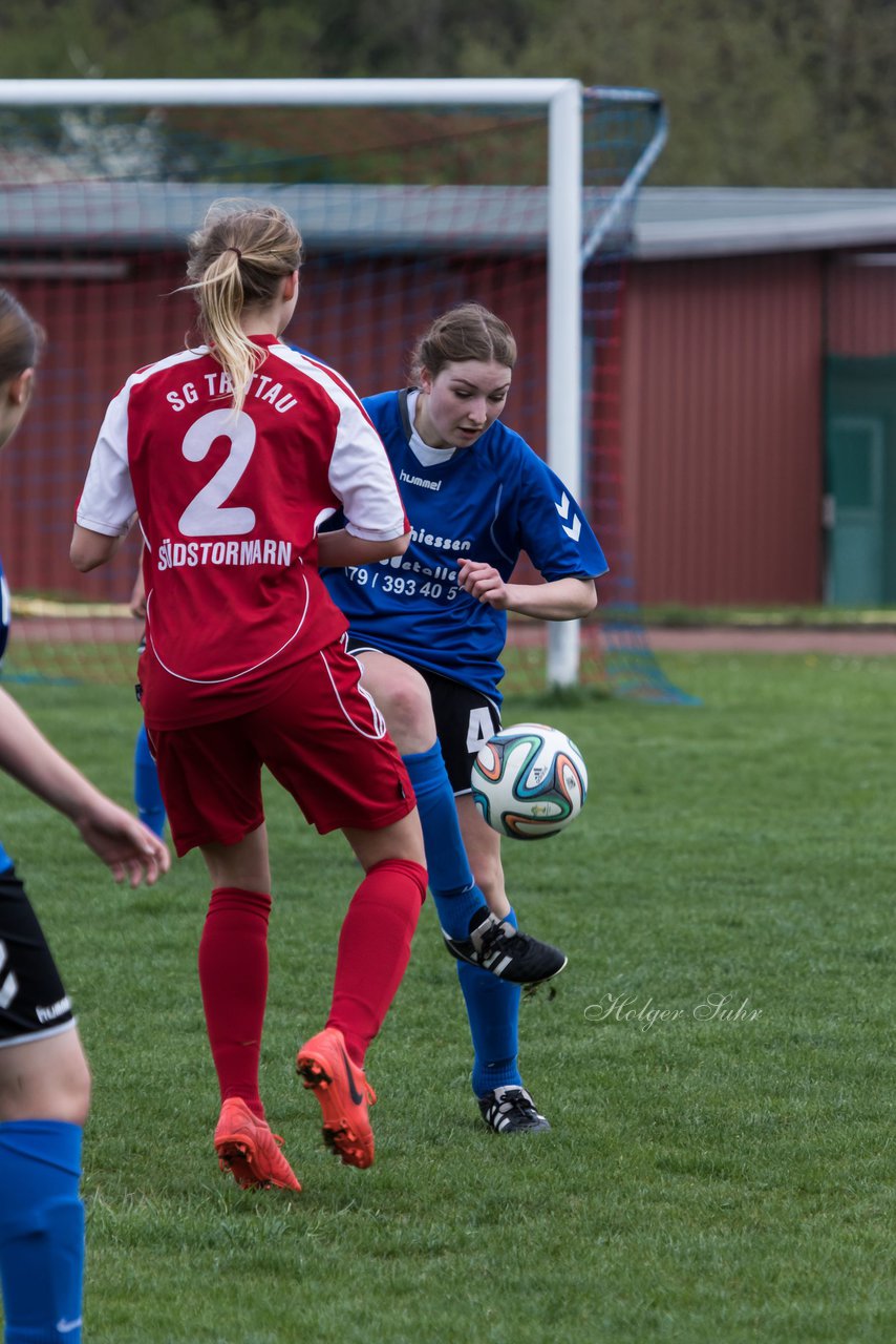 Bild 233 - Frauen Krummesser SV - TSV Trittau : Ergebnis: 4:2